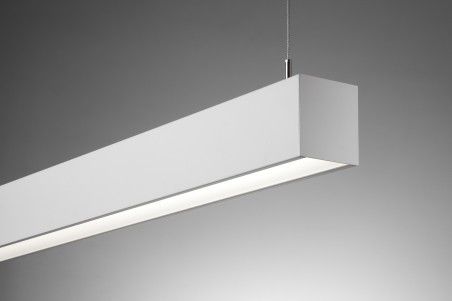 Hängeleuchte - MOD™ : 44 DIRECT - LiteControl - LED / linear / Stahl