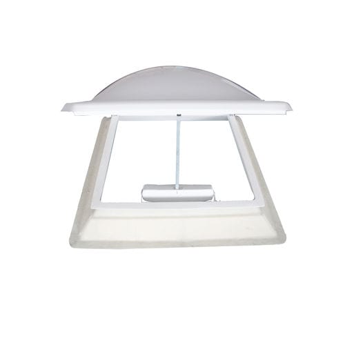 Elektrisches Oberlicht - Plásticos y Claraboyas Matilla - für Dachterrasse / für Lüftung / mit Aufsatzkranz