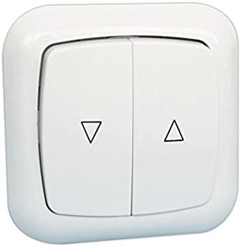 Schalter für Hausautomationssystem - Plásticos y Claraboyas Matilla - Wipp / Einbau / doppelt