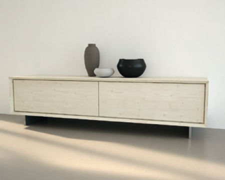 Modernes Sideboard - ART.1496 - F.LLI MIRANDOLA SAS - Holz