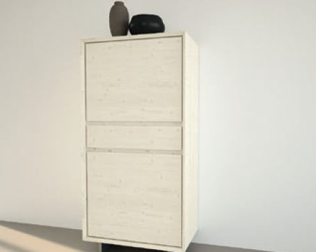 Hohes Sideboard - ART.1498 - F.LLI MIRANDOLA SAS - modern / Holz