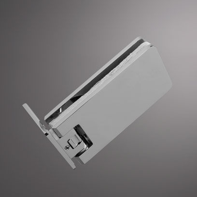 Scharnier für Glastür - OCÉANE FLEX - Guidotti - für Duschkabinentür / Messing / modern