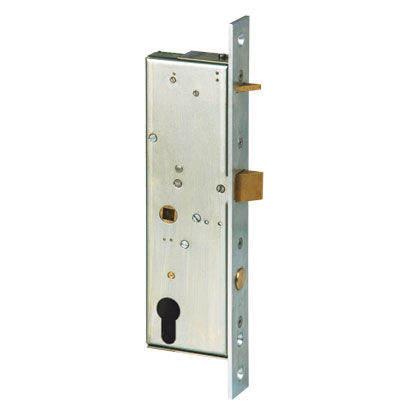 Mechanisches Schloss - GB2008IS - Guidotti - elektronisch / für Eingangstür / mit mehreren Schließpunkten