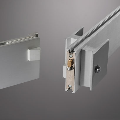 Elektronisches Schloss - SE - Guidotti - Zahlen / mit Griff / für Glastür