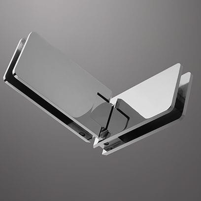 Scharnier für Glastür - OCEANE CO1100 - Guidotti - für Duschkabinentür / Metall / mit 2 Klingen