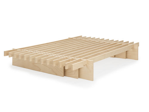 Doppelbett-Lattenrost - PARALLEL - Tojo - Latten / manuell