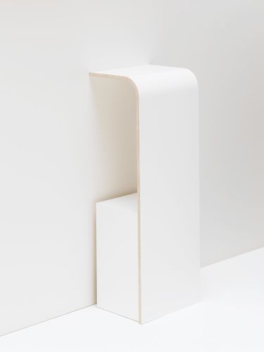 Wandmontiertes Regal - fon - Tojo - modern / MDF / mit Kabeldurchführung