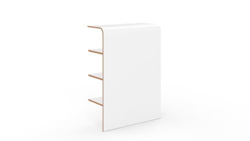 Wandregal - platz - Tojo - modern / MDF / melaminbeschichtet