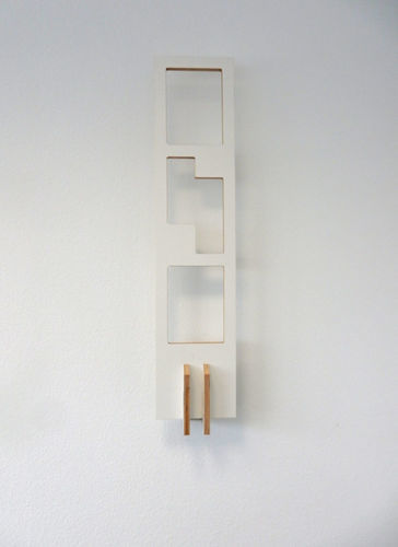 Zeitschriftenständer / minimalistisches Design - lesestoff - Tojo - für Privatgebrauch / Sperrholz / Birke