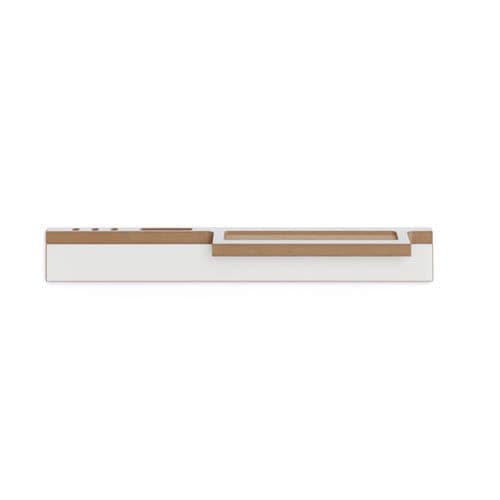 Wandmontierter Garderobenständer - Tojo grad - Tojo - modern / MDF / melaminbeschichtet