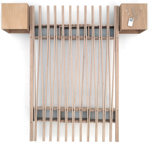 Doppelbett-Lattenrost - V - Tojo - Latten / manuell