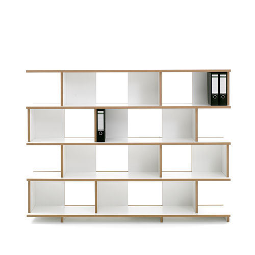 Modulregal - STELL - Tojo - modern / MDF / weiß