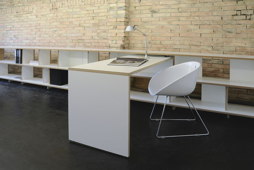 Moderner Schreibtisch - ANSTELL - Tojo - MDF