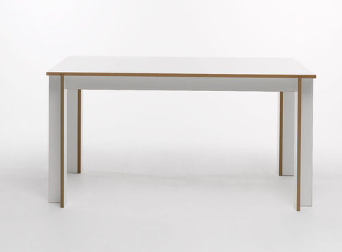 Moderner Tisch - Tisch - Tojo - MDF / rechteckig