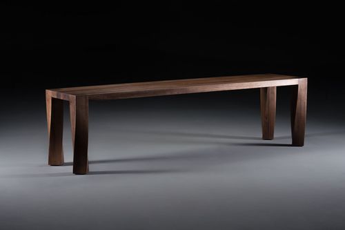Moderne Bank - TOR  - Artisan Solid Wood Furniture - Eiche / Nussbaum / Ahornholz