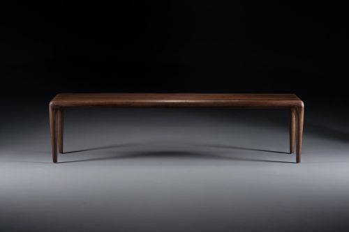 Moderne Bank - LATUS - Artisan Solid Wood Furniture - Eiche / Nussbaum / Ahornholz