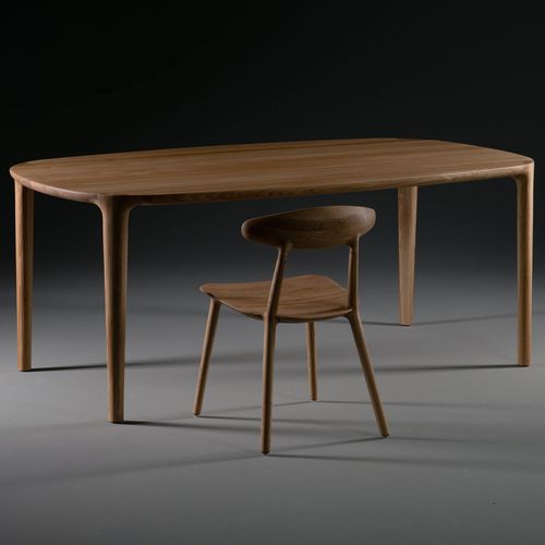 Moderner Tisch - WU - Artisan Solid Wood Furniture - Eiche / Nussbaum / Kirschbaum