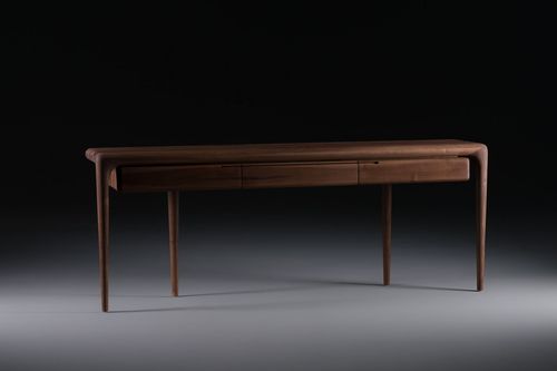 Moderner Konsolentisch - LATUS - Artisan Solid Wood Furniture - Eiche / Nussbaum / Kirschbaum