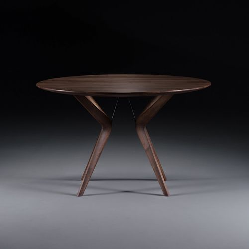 Moderner Tisch - LAKRI - Artisan Solid Wood Furniture - Eiche / Nussbaum / Kirschbaum