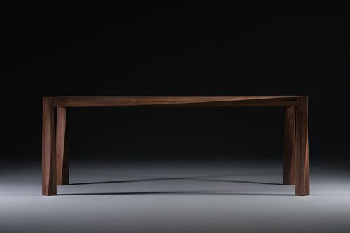 Moderner Tisch - TORSIO - Artisan Solid Wood Furniture - Eiche / Nussbaum / Kirschbaum