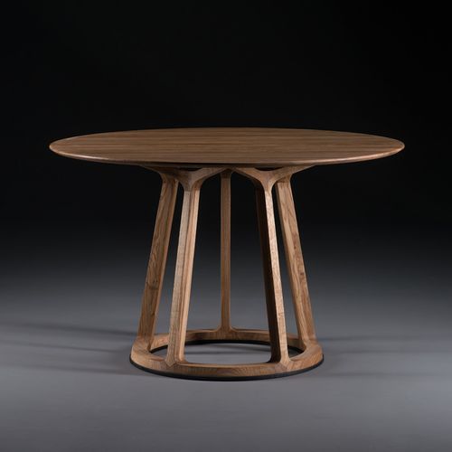 Moderner Tisch - PIVOT - Artisan Solid Wood Furniture - Eiche / Kirschbaum / Ahornholz