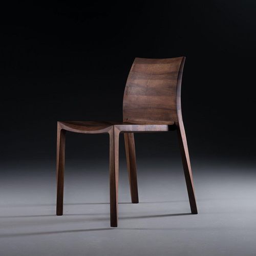 Moderner Stuhl - TORSIO - Artisan Solid Wood Furniture - für den Innenraum / Eiche / Nussbaum