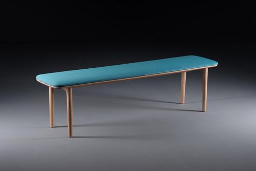 Moderne Bank - NEVA - Artisan Solid Wood Furniture - Eiche / Nussbaum / Ahornholz