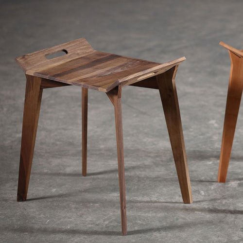 Moderner Beistelltisch - TANZ - Artisan Solid Wood Furniture - Eiche / Nussbaum / Kirschbaum