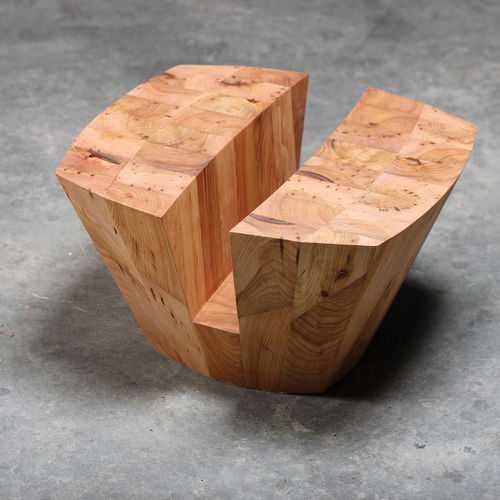 Moderner Couchtisch - KART - Artisan Solid Wood Furniture - Eiche / Nussbaum / Kirschbaum