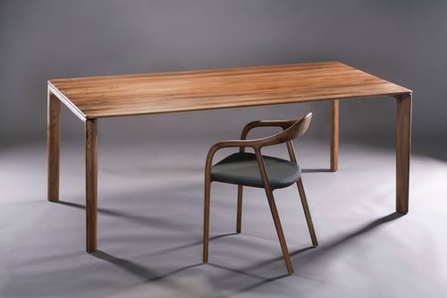 Moderner Tisch - NEVA - Artisan Solid Wood Furniture - Eiche / Nussbaum / Kirschbaum
