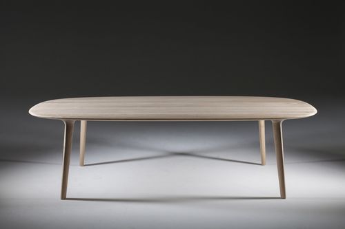 Moderner Tisch - LUC - Artisan Solid Wood Furniture - Eiche / Nussbaum / Kirschbaum