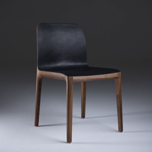 Moderner Stuhl - INVITO - Artisan Solid Wood Furniture - für den Innenraum / Eiche / Nussbaum