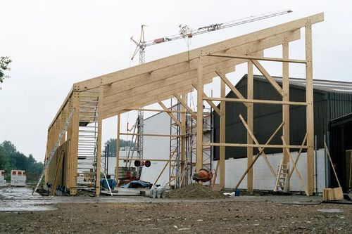 Brettschichtholz-Rahmenträger - Artbois SA