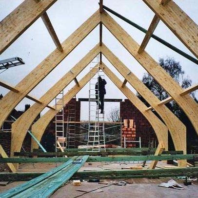 Brettschichtholz-Rahmenträger - Artbois SA - Drazhtgeflecht