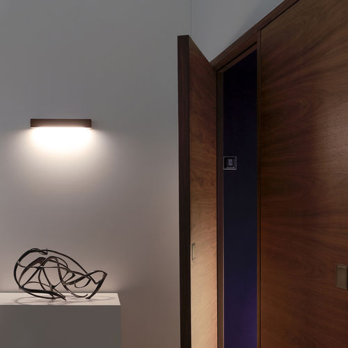Moderne Wandleuchte - LED60 - Tunto - für den Innenraum / Holz / linear