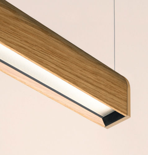 Hängeleuchte - CURVE  - Tunto - LED / linear / IP20