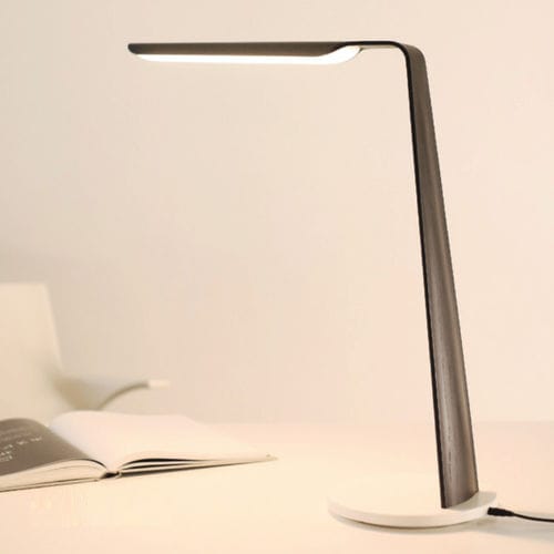 Tischlampe - SWAN & IQ - Tunto - Holz / modern / mit Kabel