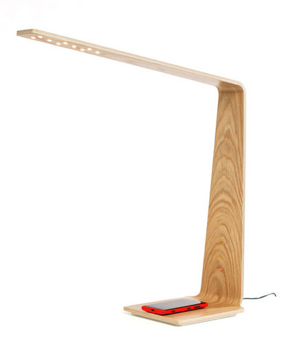 Bürolampe - LED 8 - Tunto - Holz / modern / LED