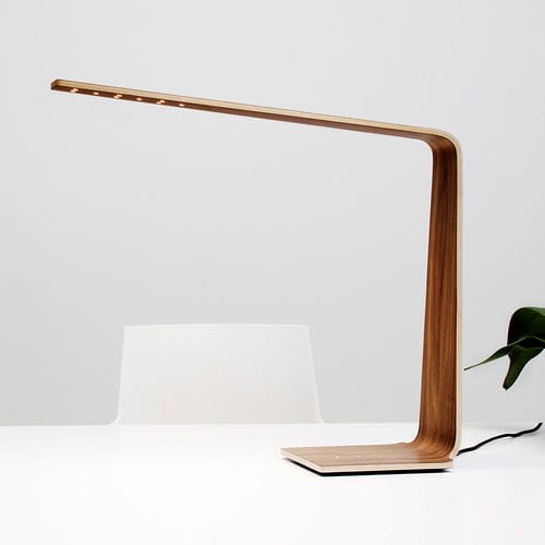 Bürolampe - LED4  - Tunto - Holz / modern / mit Kabel
