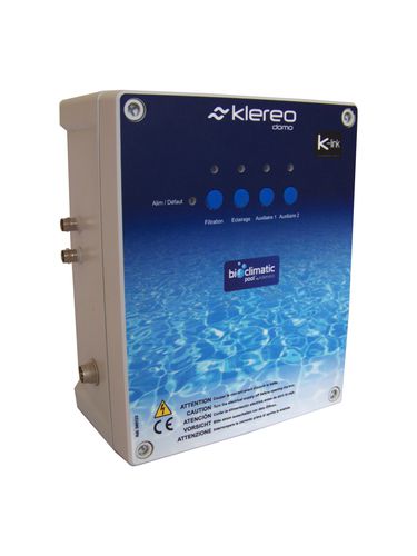 Schaltanlage für Pool / Multifunktion - Gamme Klereo Domo  - Klereo - wasserdicht