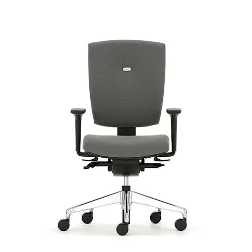 Moderner Bürostuhl - SPRINT : SP640WH - Senator - Stoff / regelbar / mit Rollen