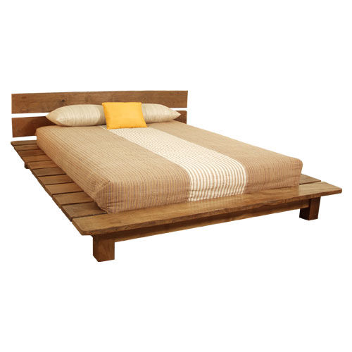 Doppelbett - NEO : PNP.B3 - WARISAN - modern / Kopfteil / Holz