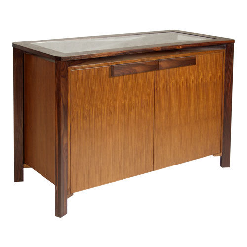 Moderner Barschrank - CLOVER : C.MB30 - WARISAN - Holz