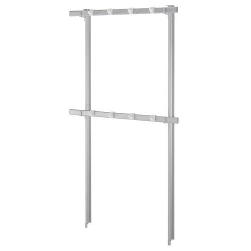 Lagerhaken - A.I. GUIDOVIE SRL - Kunststoff / anodisiertes Aluminium / Aluminiumlegierung