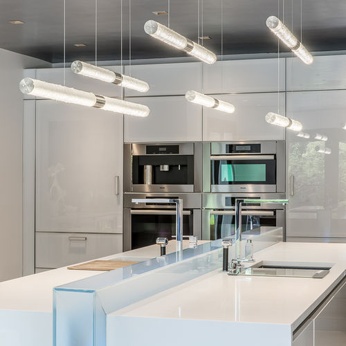 Hängelampe - BREATH: TAMAR WAND - Shakuff - exotic glass lighting & decor - geblasenes Glas / modern / mit Kabel