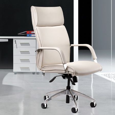 Moderner Chefsessel - LONDON - Burotime Office Furniture - Leder / mit Kopfstütze / höhenverstellbar