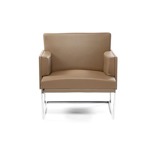 Moderner Sessel - HILLS - Burotime Office Furniture - Leder / für Gewerbegebrauch / mit Armlehnen