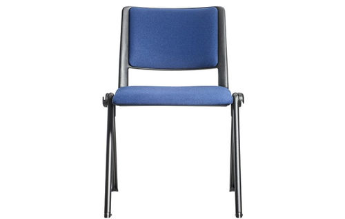 Stoff-Konferenzstuhl - REVOLUTION - Burotime Office Furniture - Polster / mit Ablage / mit Armlehnen