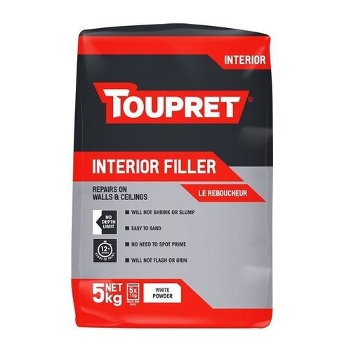 Spachtelputz - REB705D - TOUPRET - für den Innenraum / für Gips / für Innenwand
