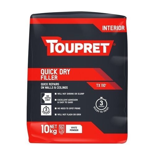 Spachtelputz - TX110 - TOUPRET - für den Innenraum / für Gips / für Ziegel